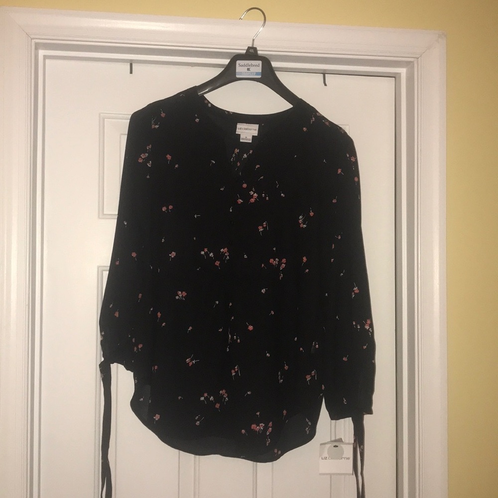 Liz Claiborne- NWT - Blouse
